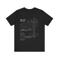 B-17 lidojošais cietoksnis-T-krekls