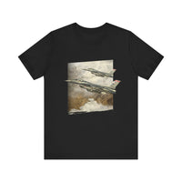 F-16 spēlētāji-T-krekls