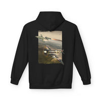 Spitfire e V1 Doodlebug - Hoodie