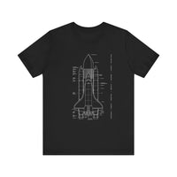 Space Shuttle - T -krekls