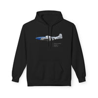 Mustang 352nd FG - Hoodie