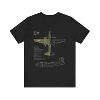 A-20 postījumi-T-krekls