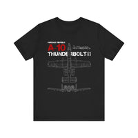 A-10 Thunderbolt II - T-shirt