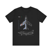 Fiat G.91 - T -krekls