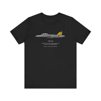 FA-18F Super Hornet VFA-32-T-krekls