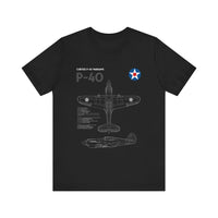 P-40 Warhawk-T-krekls