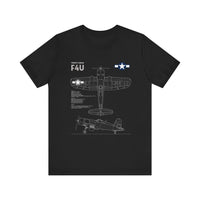 F4u corsair - t -krekls