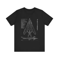 F-117 Nighthawk-T-krekls
