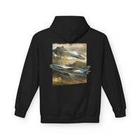 North American F -86 Saber - sudadera con capucha