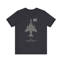 F-4 FGR2 RAF PHANTOM-T-krekls