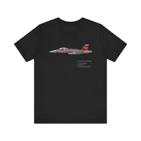 F-18 Hornet-T-krekls