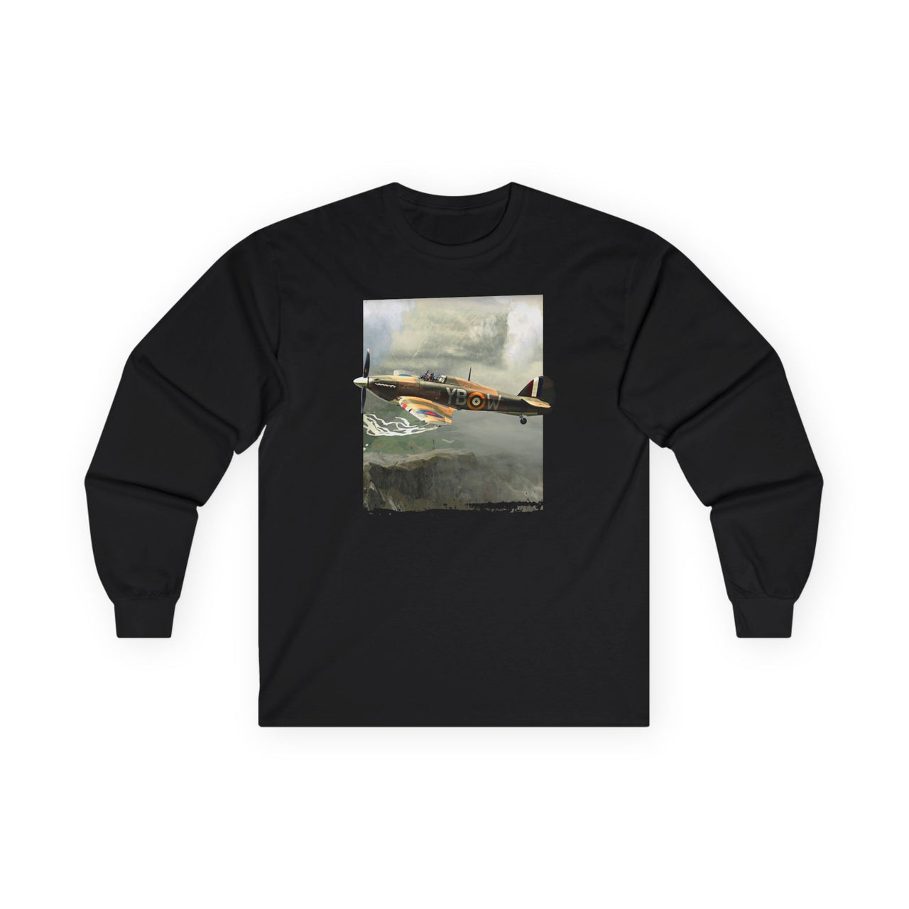 Ouragan Mk I - T-shirt à manches longues