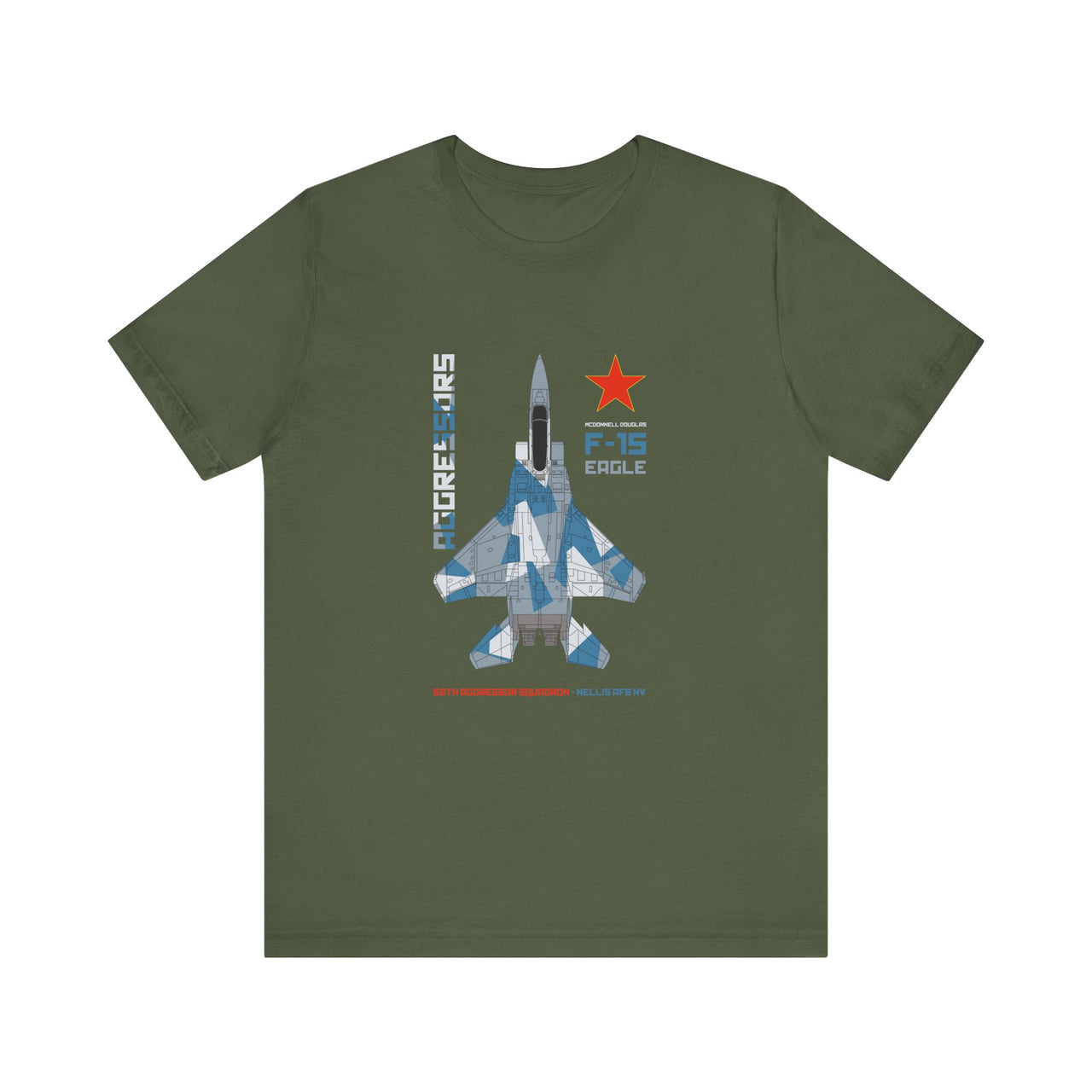 Aggressor F-15 Eagle - T-shirt