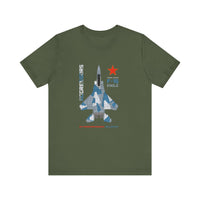 Thumbnail for Aggressor F-15 Eagle - T-shirt