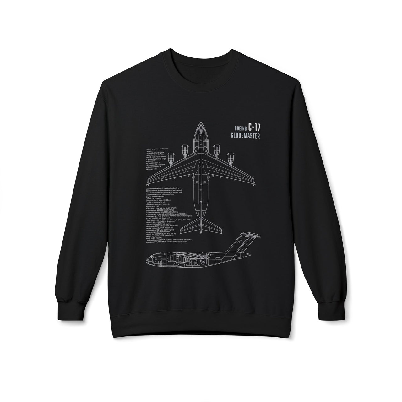 C -17 Globemaster - Sweatshirt