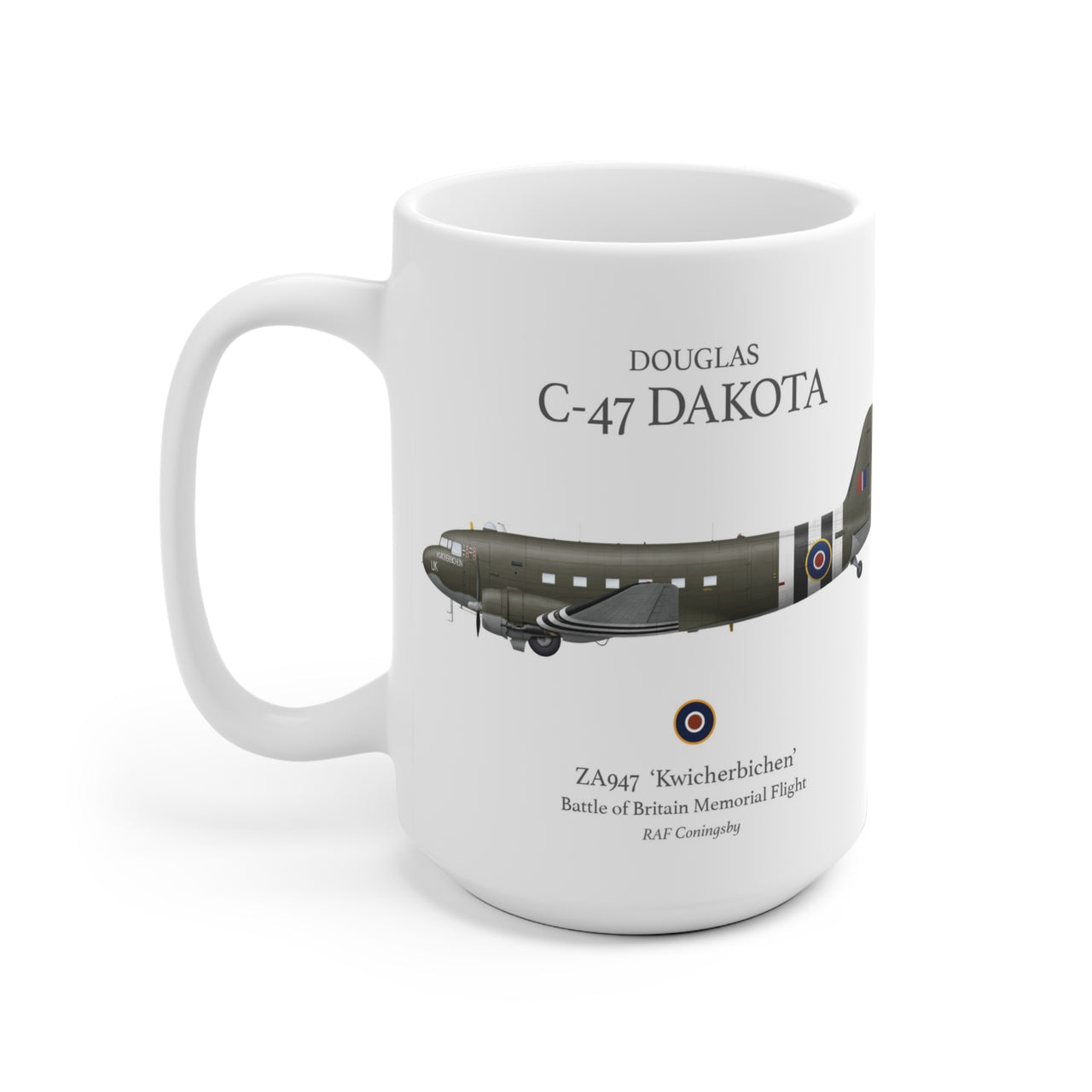 BBMF Douglas C-47 Dakota - Tasse en céramique