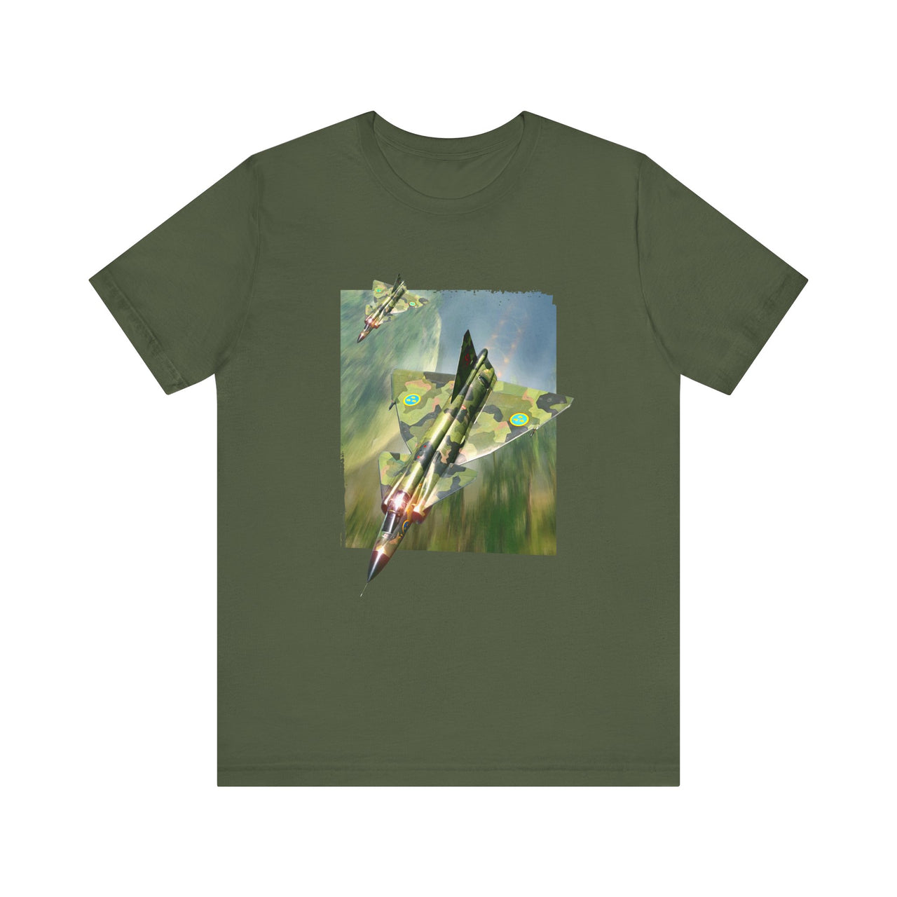 Saab Viggen JA 37 - T -Shirt