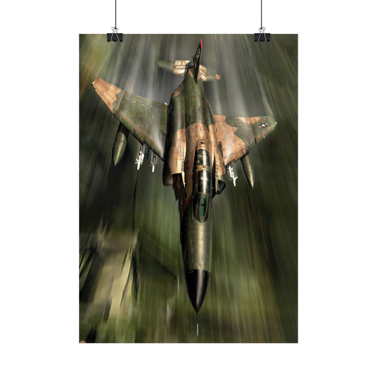F -4 Phantom - Art Print A3