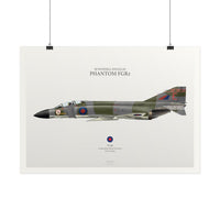 Thumbnail for Phantom FGR2 29 SQN - Art Print A2 & A3