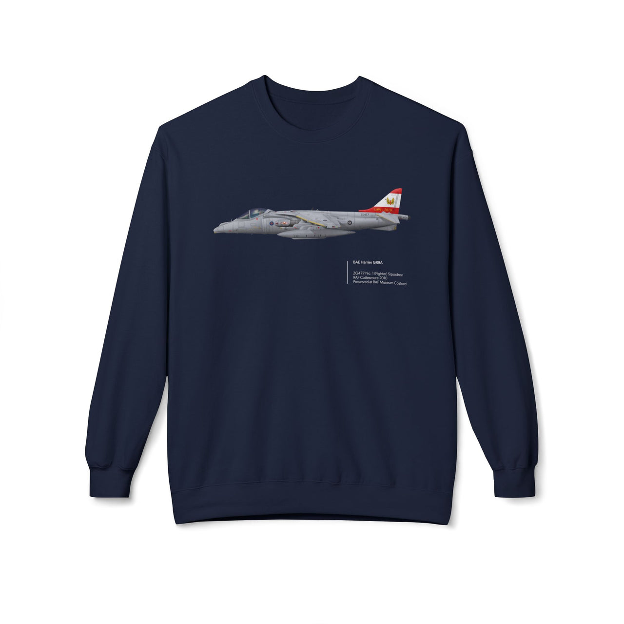 Harrier GR9 - sudadera