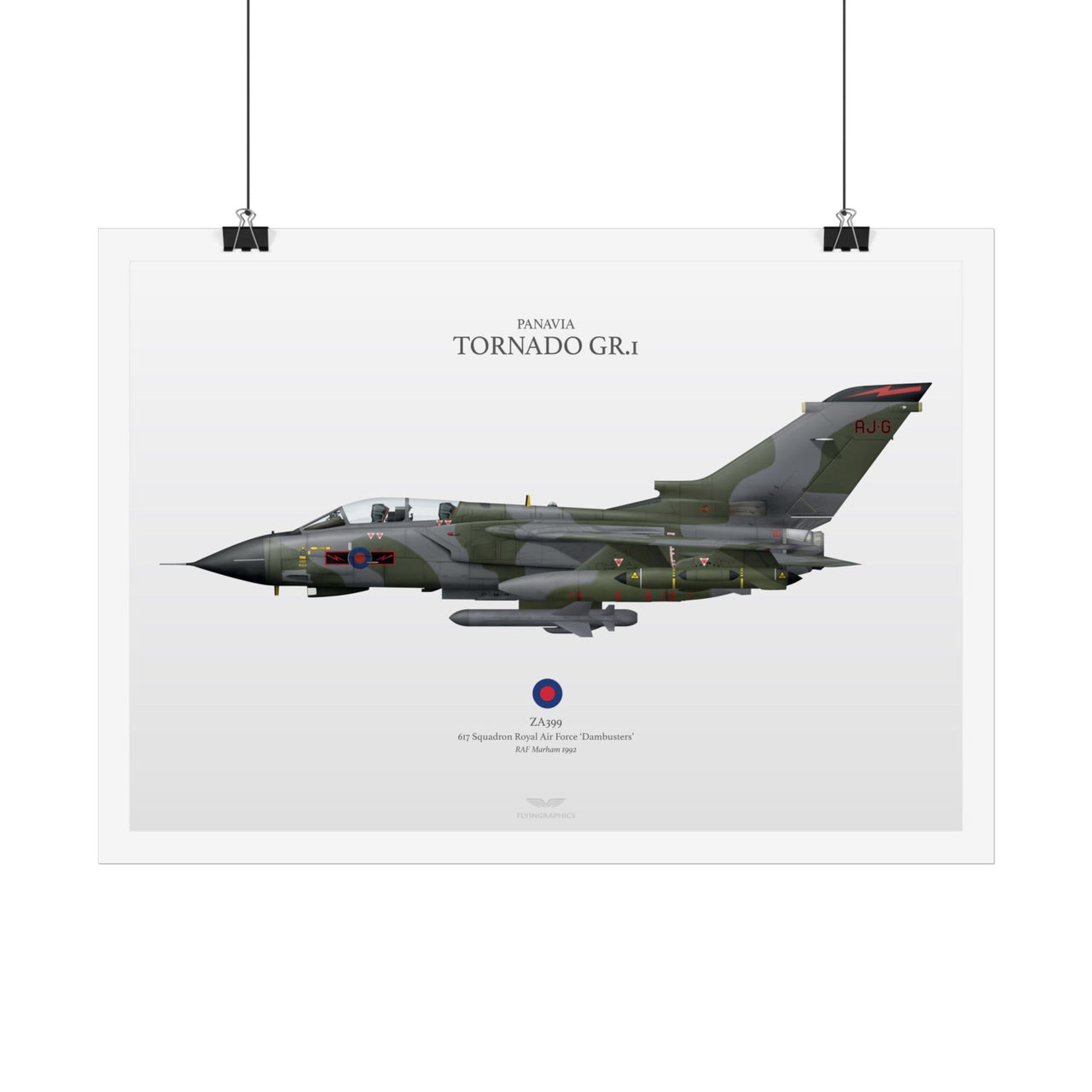 Tornado Gr.1 - Art Print A2 & A3