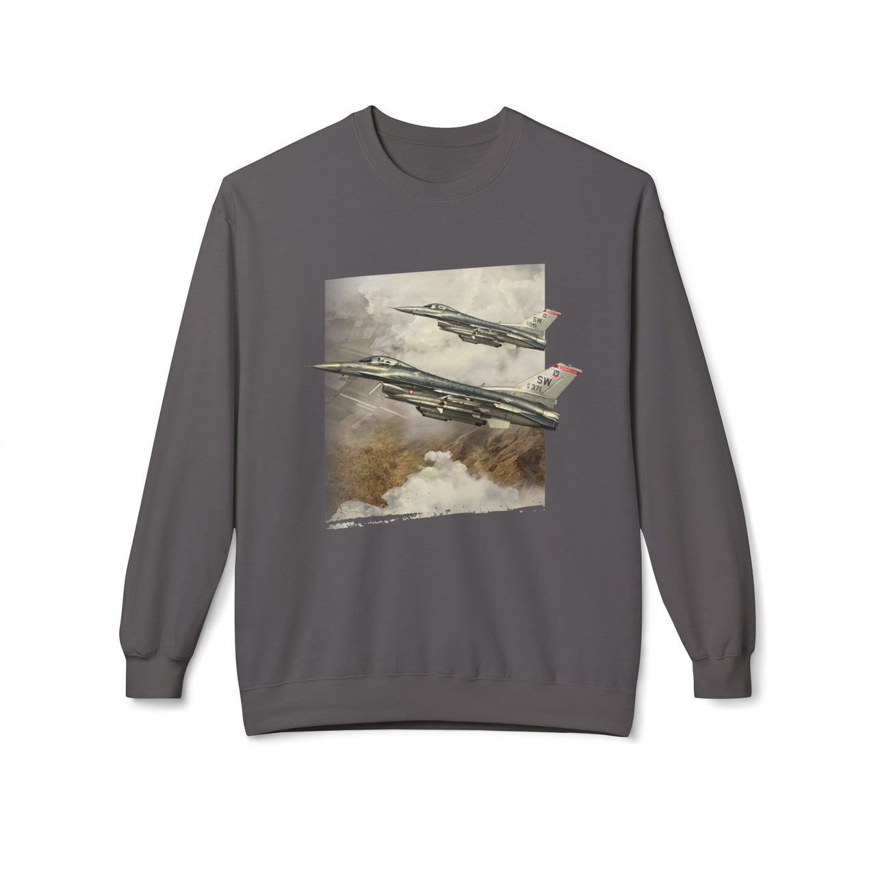 F -16 lošėjų - megztinis