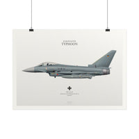 Thumbnail for Eurofighter Typhoon - Art Print A2 & A3