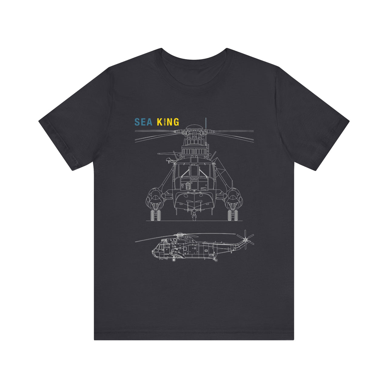 Sea King - tricou