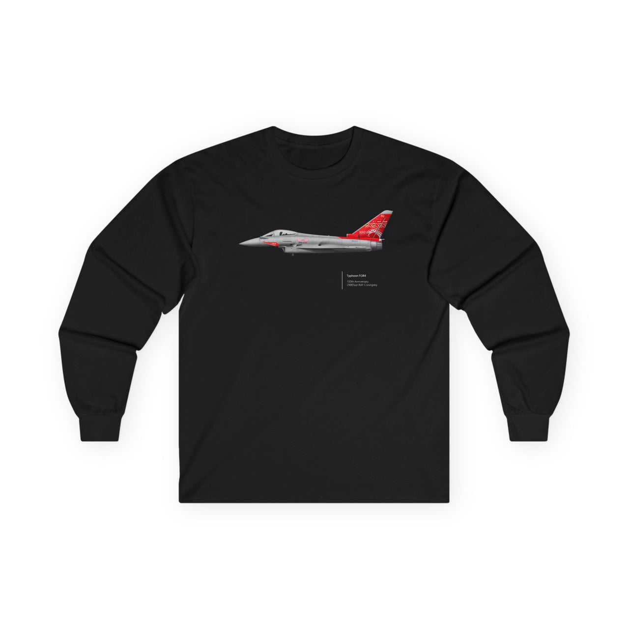 Typhoon FGR4 29SQN-T-shirt med lång ärm
