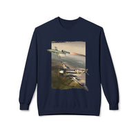 Thumbnail for Spitfire och V1 Doodlebug - Sweatshirt