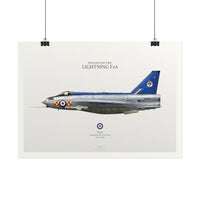 Thumbnail for Lightning F2A - Art Print A2 i A3