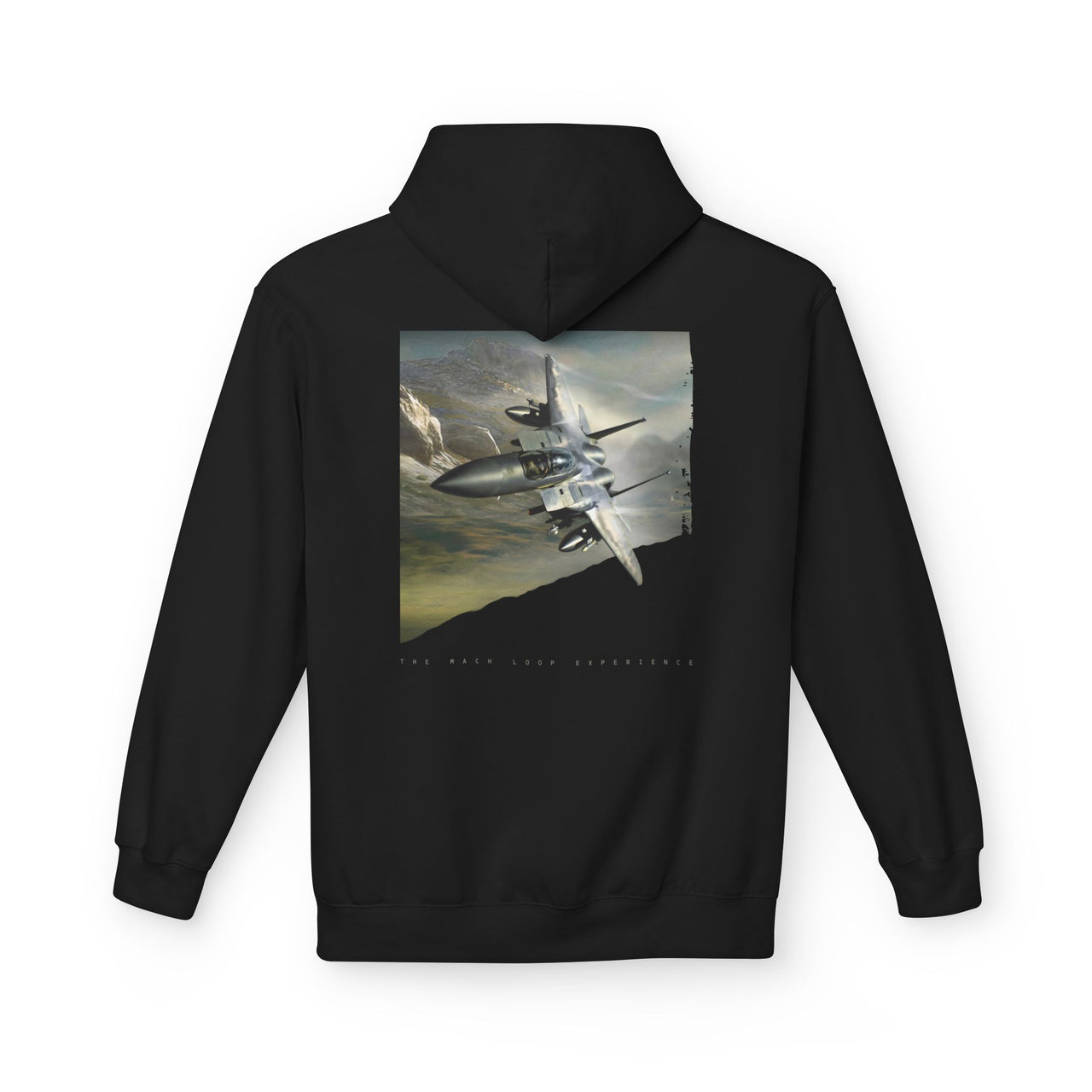 F -15 Eagle Mach hurok - kapucnis pulóver