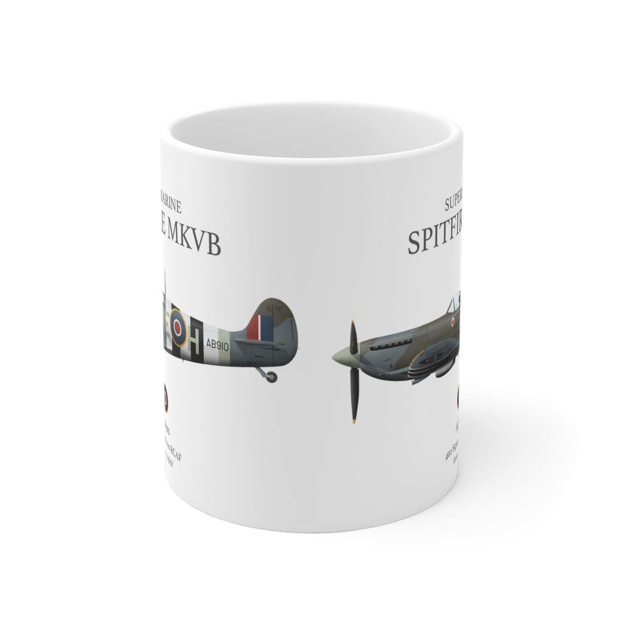 Supermaine Spitfire MKVB - Ceramic Mug