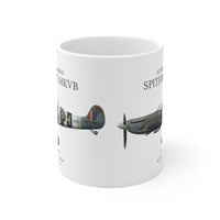 Thumbnail for Supermaine Spitfire MKVB - Ceramic Mug
