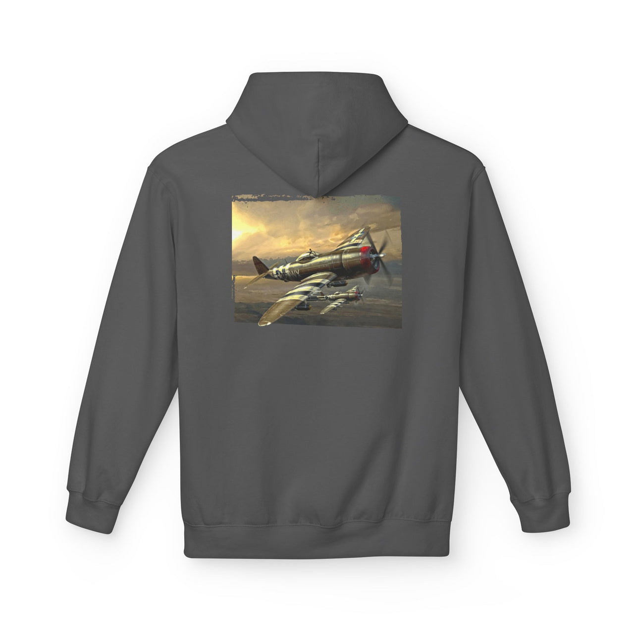 P -47 Thunderbolt 'Jug' - Hoodie