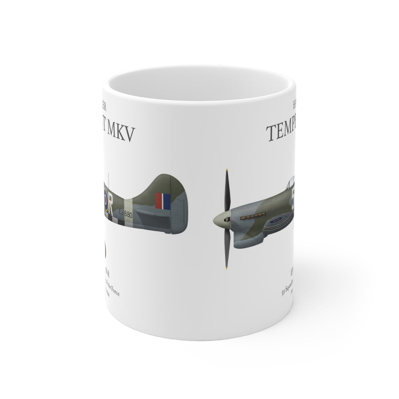 Hawker Tempest MKV - Ceramic Mug