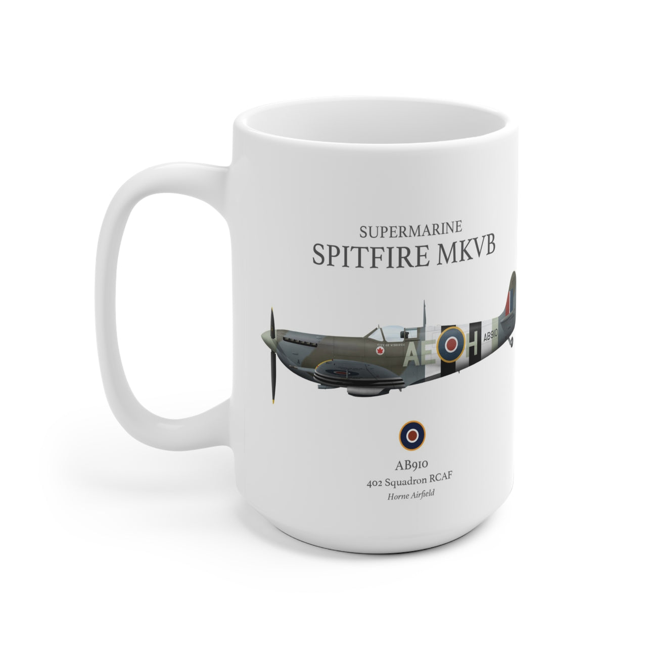 Supermaine Spitfire MKVB - Ceramic Mug