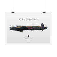 Thumbnail for „Avro Lancaster MKIII“ (464 tipas) - „Art Print A2 & A3“