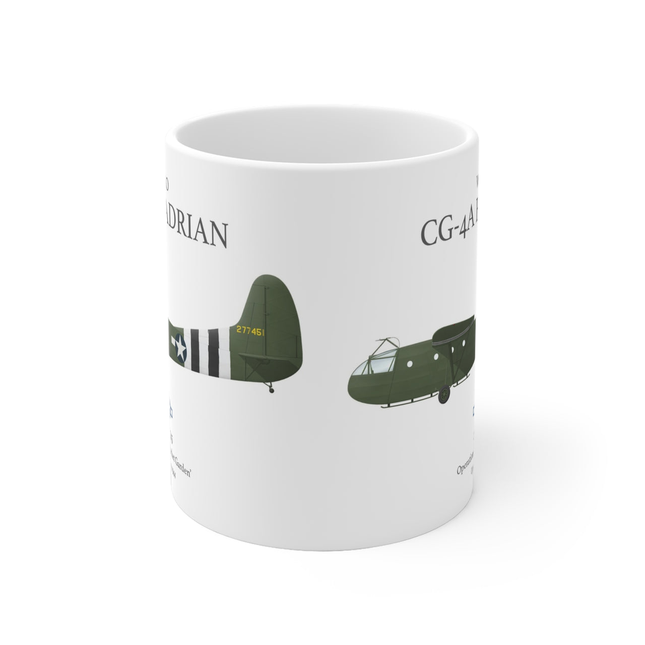 Waco CG -4A Hadrian - Keramisk krus
