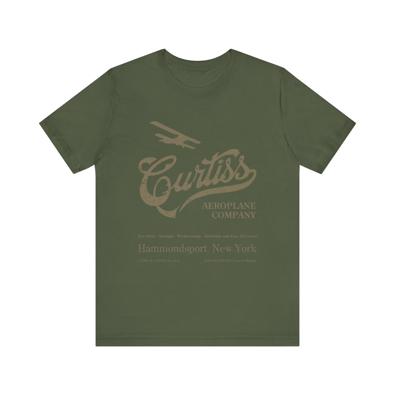 Curtiss - T -paita