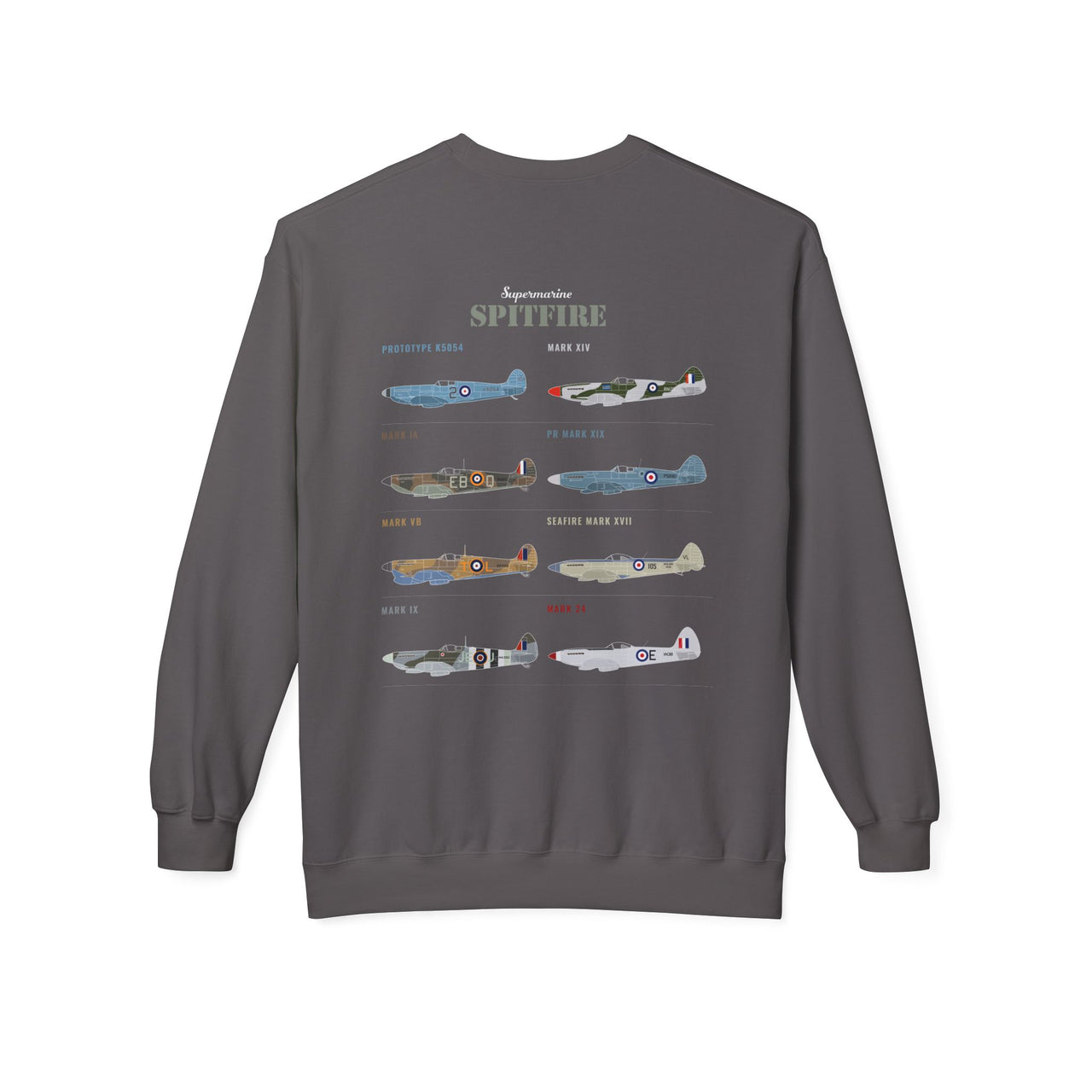 Spitfire PR MK XIX - Sweatshirt