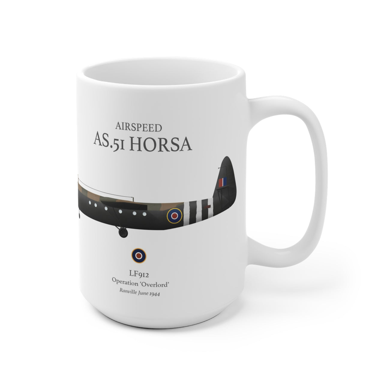Oro greitis AS.51 HORSA - keraminis puodelis
