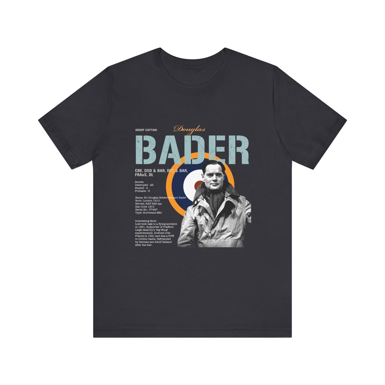 Douglas Bader - tričko