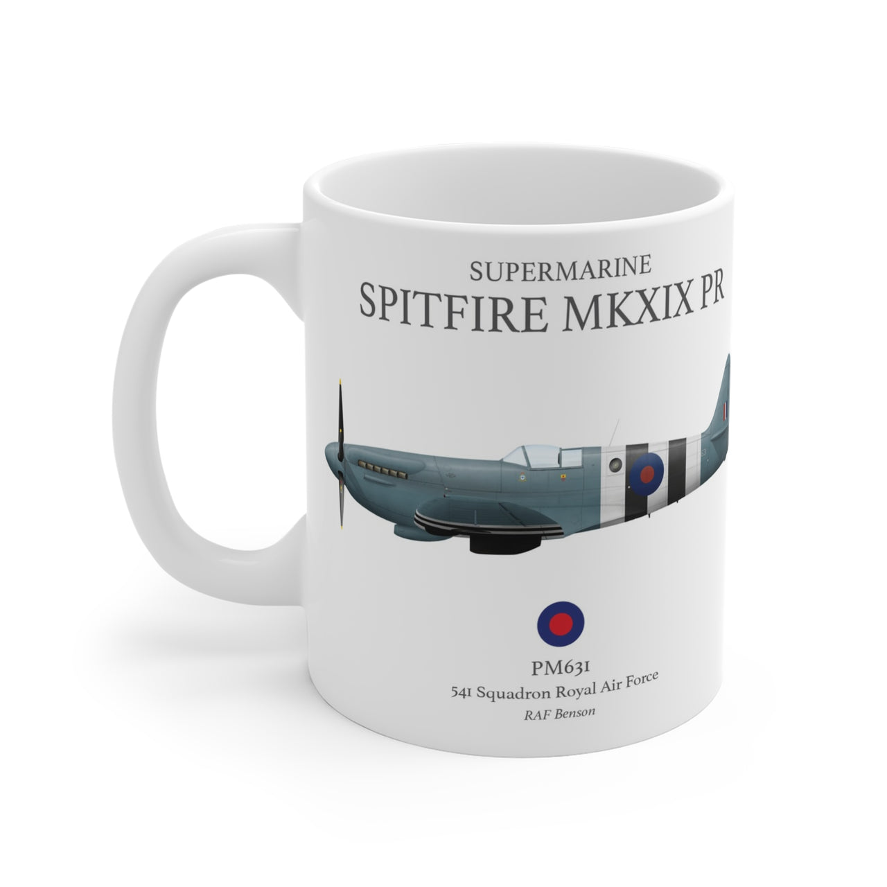 Spitfire mkxix PR - keramische mok
