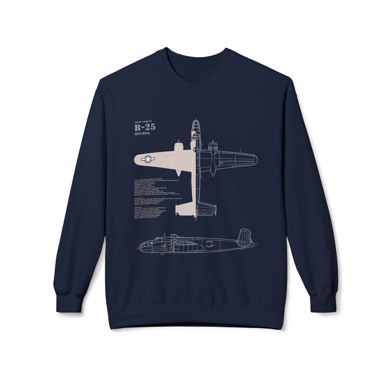 B -25 Mitchell - Sweatshirt