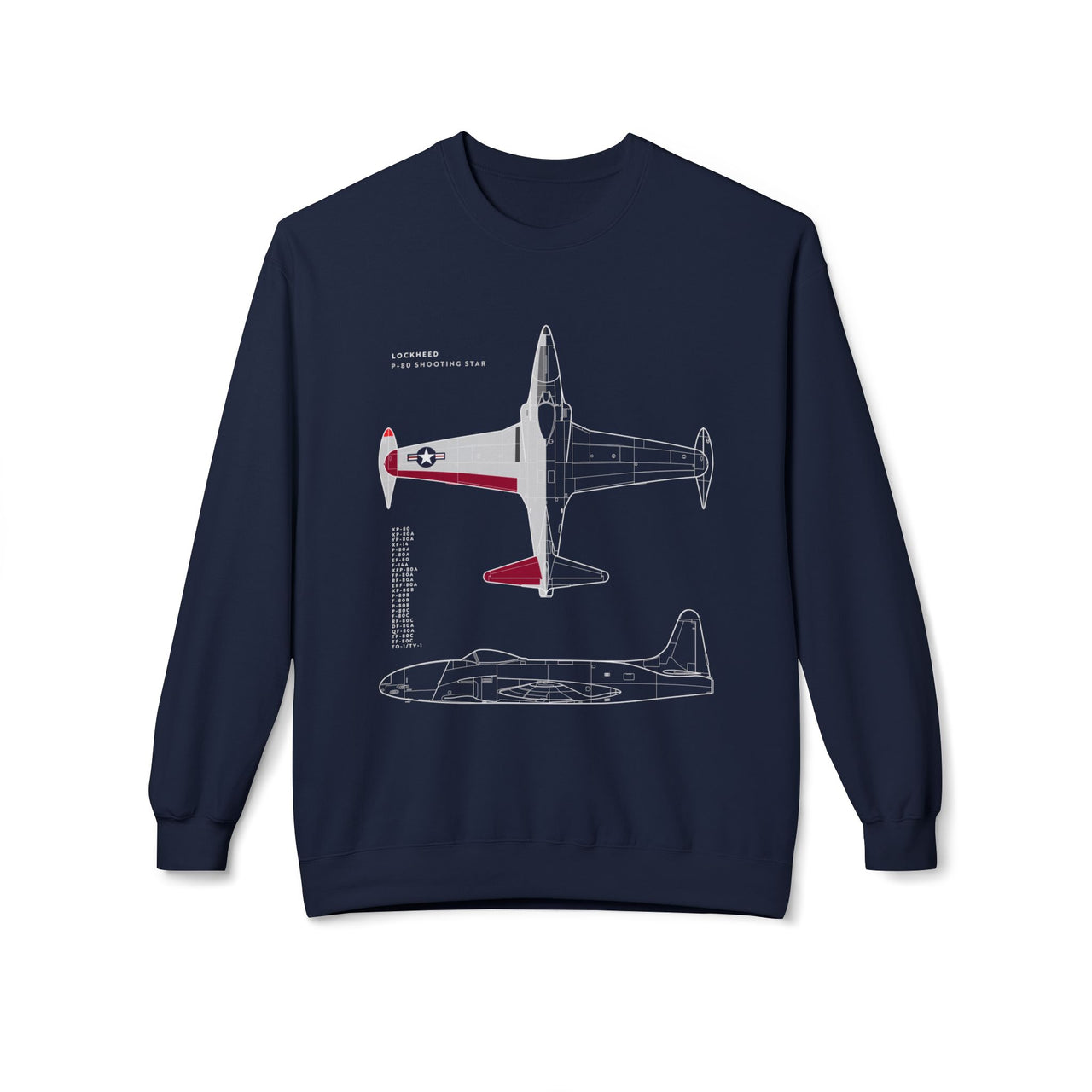 P -80 Shooting Star - Sweatshirt