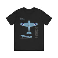 Thumbnail for Protótipo Spitfire K5054 - Camiseta