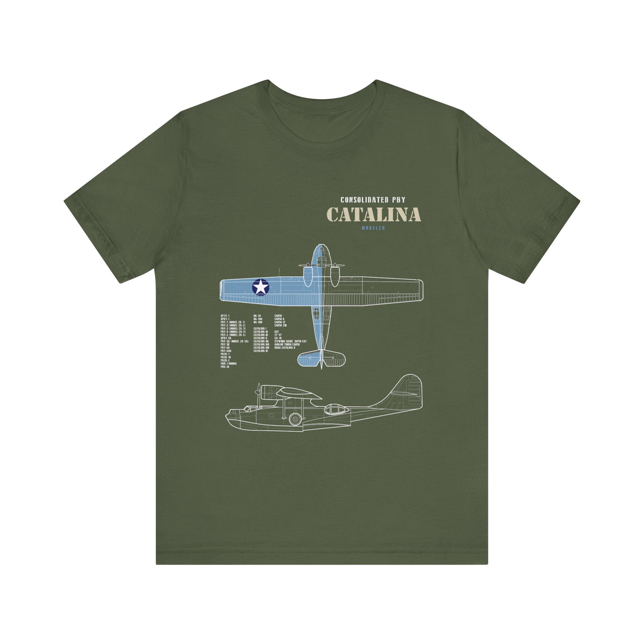 Catalina - T -paita