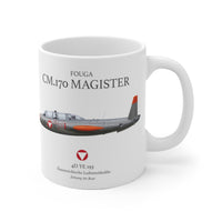 Thumbnail for Fouga Cm.170 Magister - keraaminen muki