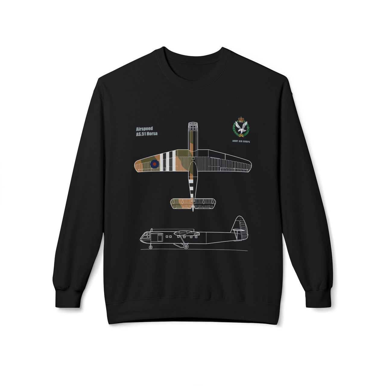 Horsa Glider - sudadera